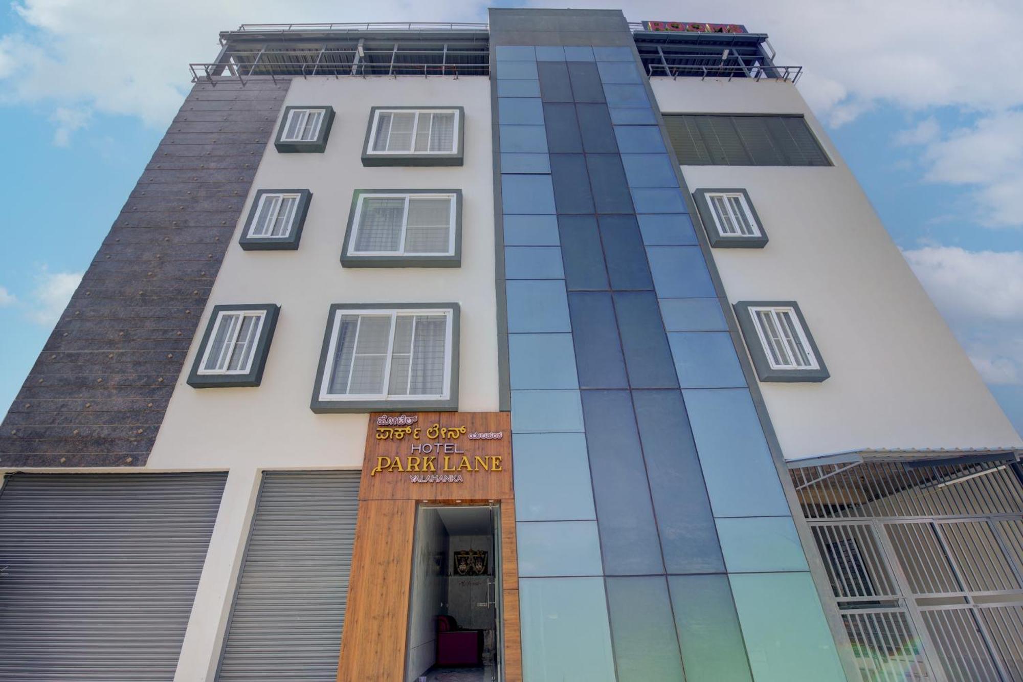 Hotel Park Lane Yelahanka Bangalore Dış mekan fotoğraf
